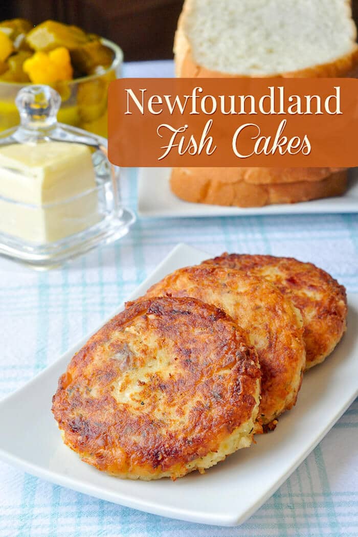 Newfoundland Fish Cakes - a decades old traditional favourite!