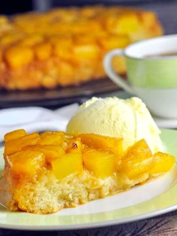 Pina colada upside down cake copy cropped