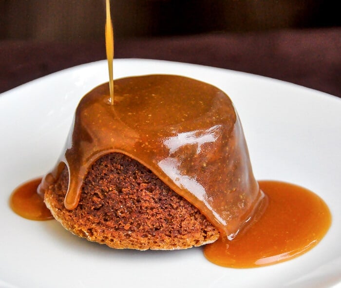 Perfect Sticky Toffee Pudding - in traditional English style with ...