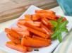 Honey Roasted Carrots with Mint
