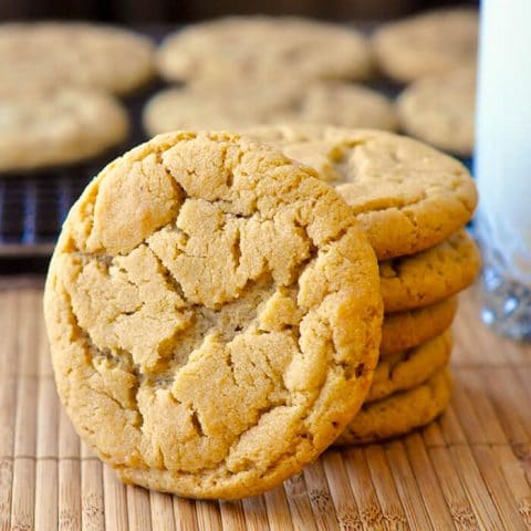 Aunt Aggie's Peanut Butter Cookies