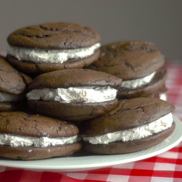 Chocolate Whoopie Pies