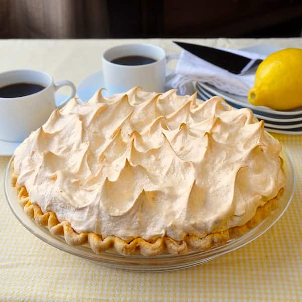 Homemade Lemon Meringue Pie