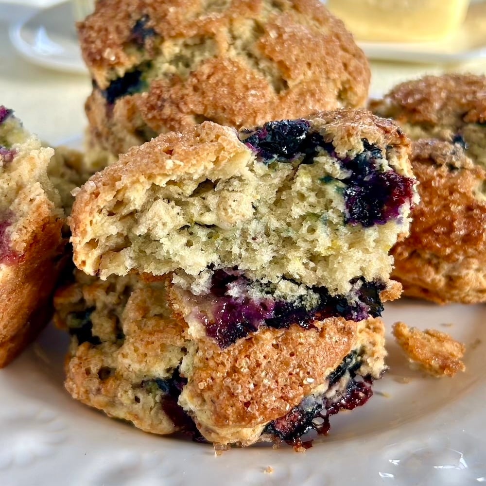 Blueberry Oatmeal Scones featured image