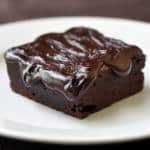 Chocolate Ganache Brownies