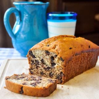 Mom's Old Fashioned Banana Bread