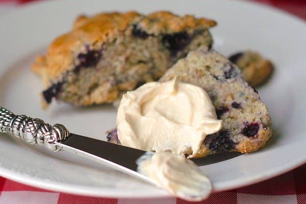 Blueberry Oatmeal Scones