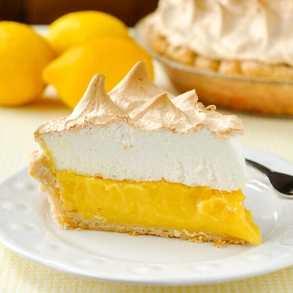 Homemade Lemon Meringue Pie