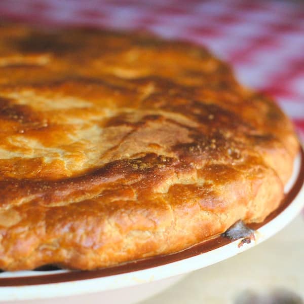 Portobello Bacon Steak Pie