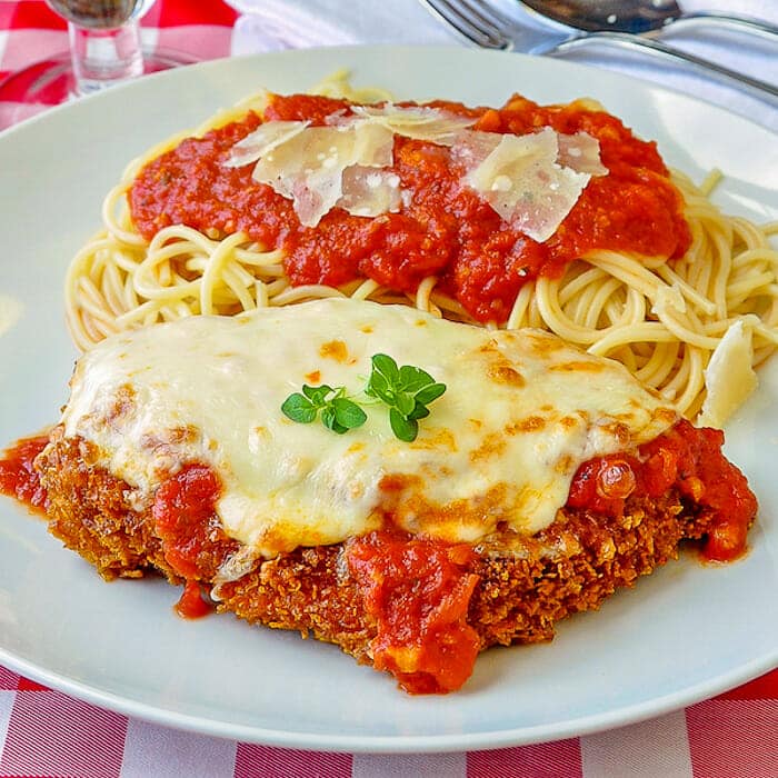 Easy 30 Minute Chicken Parmesan