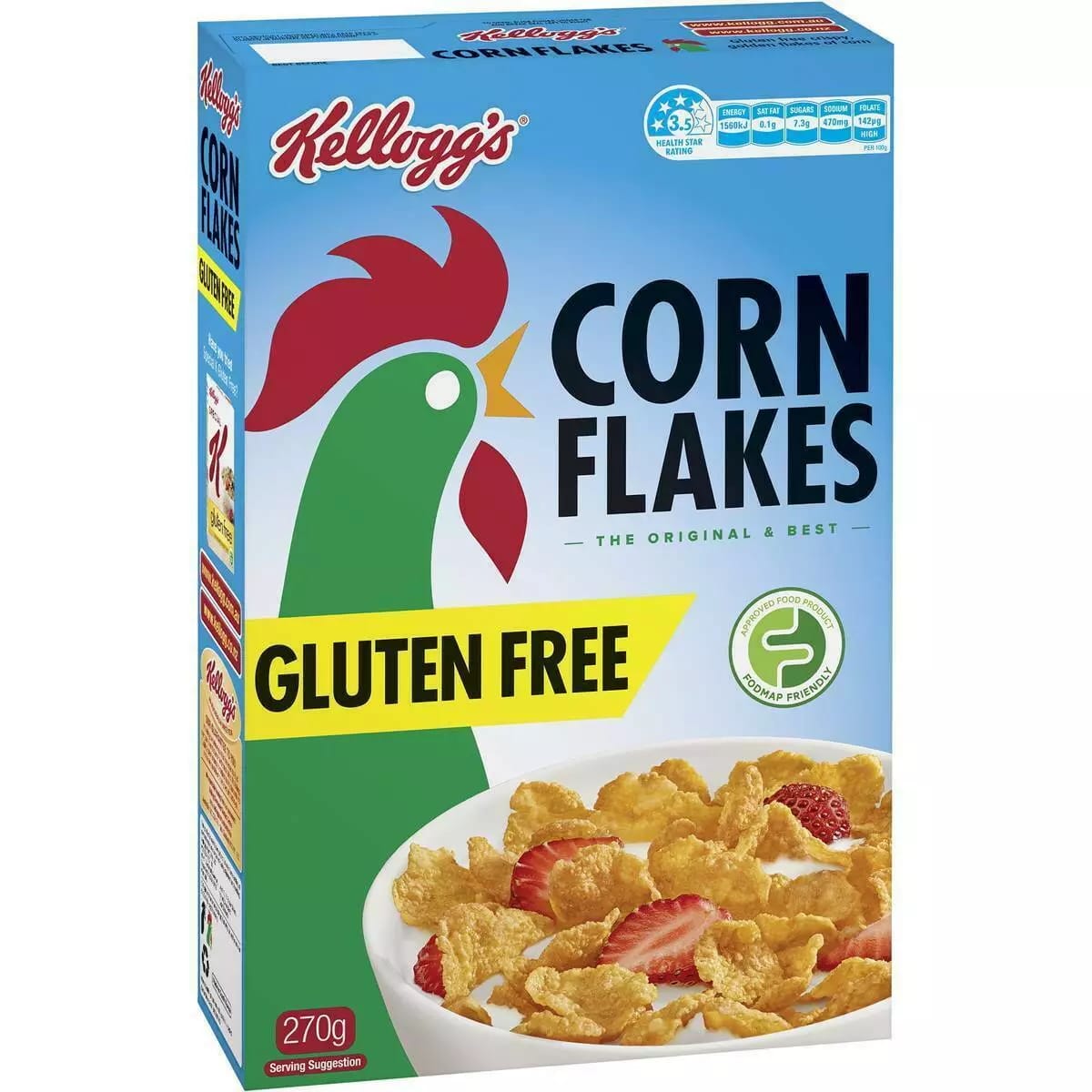 Photo of Kelloggs Brand GF Corn Flakes