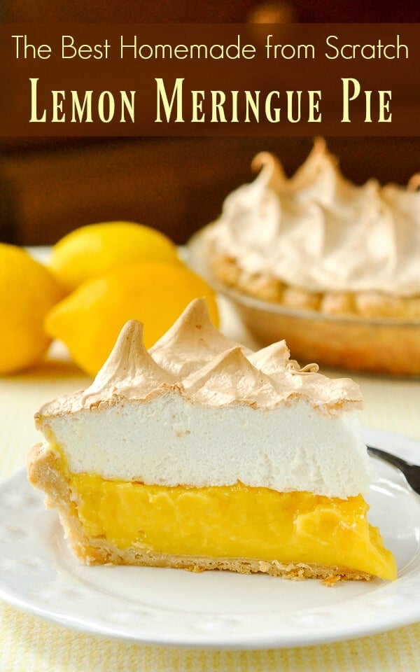 Homemade Lemon Meringue Pie