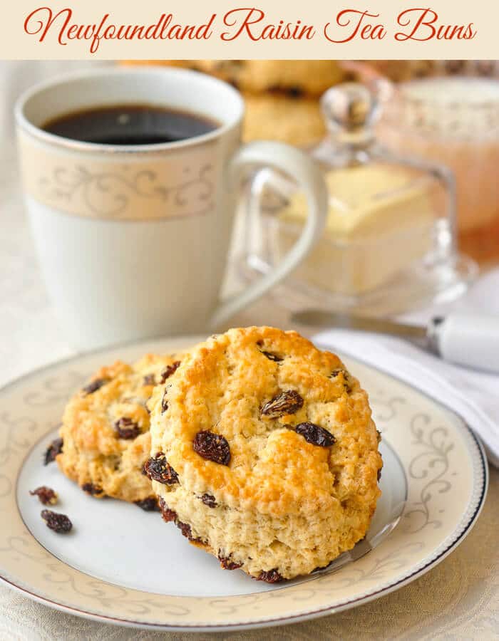 Newfoundland Raisin Buns - a decade's old recipe like Nan made.