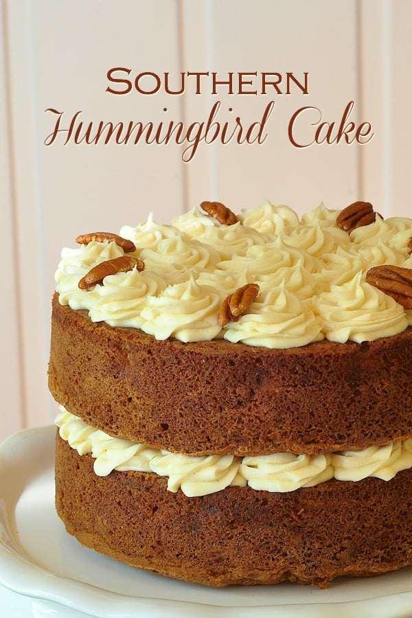 Southern Hummingbird Cake