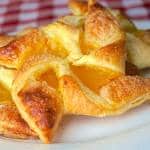 Easy Lemon Pinwheel Danish - using frozen puff pastry