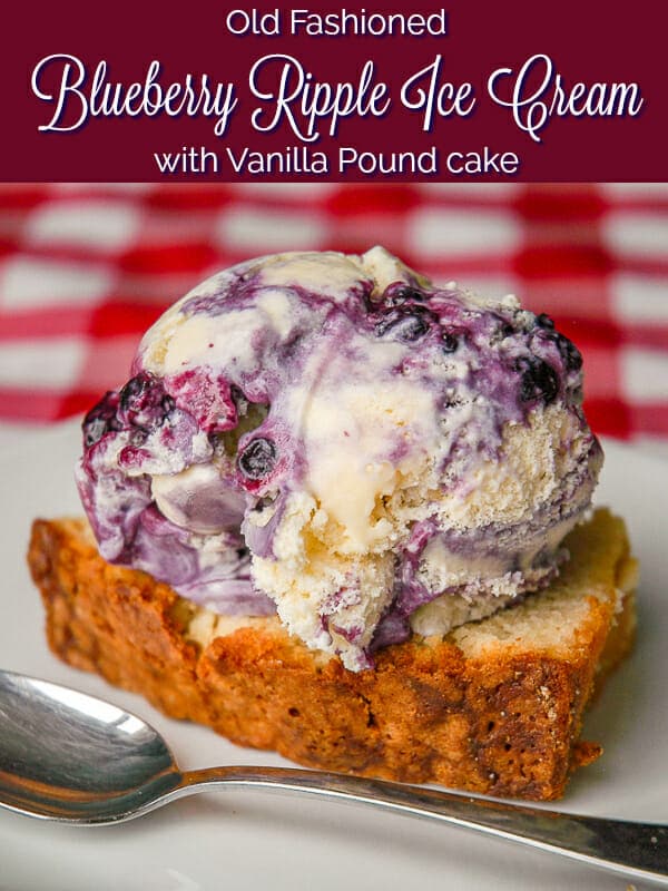 Blueberry Ripple Ice Cream image with title text