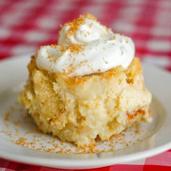 Coconut Cream Trifle coconut cream pie meets coconut rum cake in a