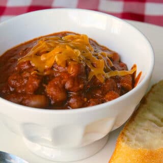Beef Beer Chili