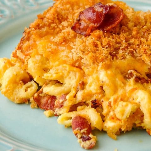 Bacon Macaroni and Cheese