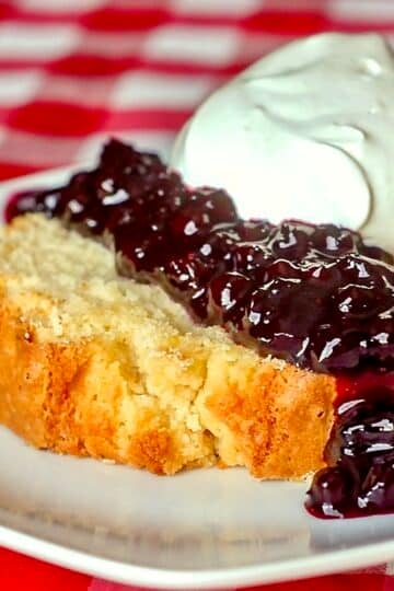 Limoncello Pound Cake square cropped featured image