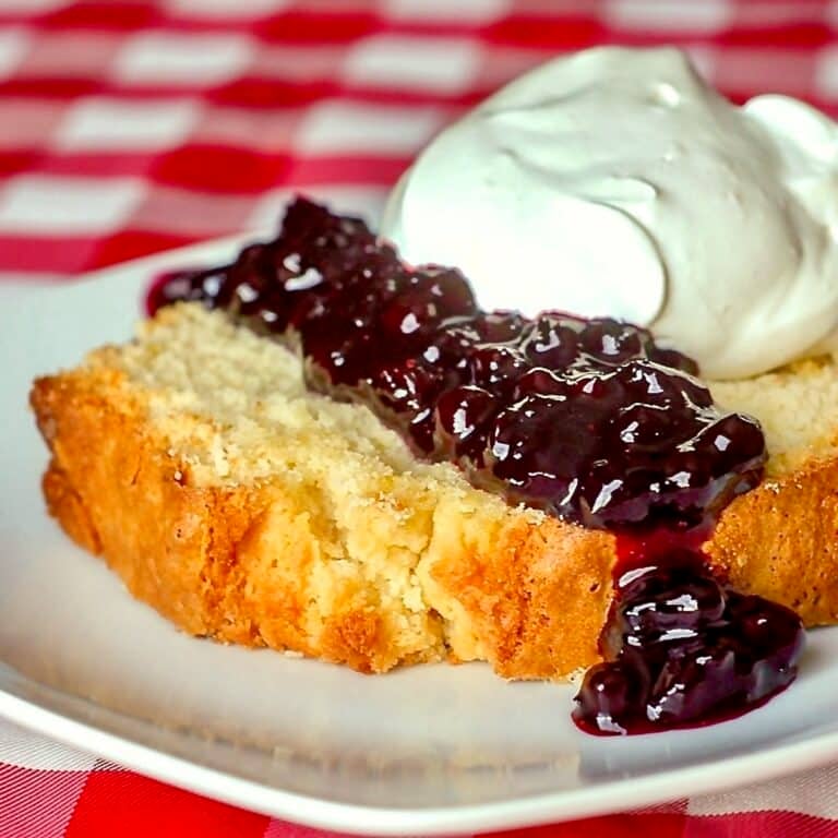 Limoncello Pound Cake square cropped featured image