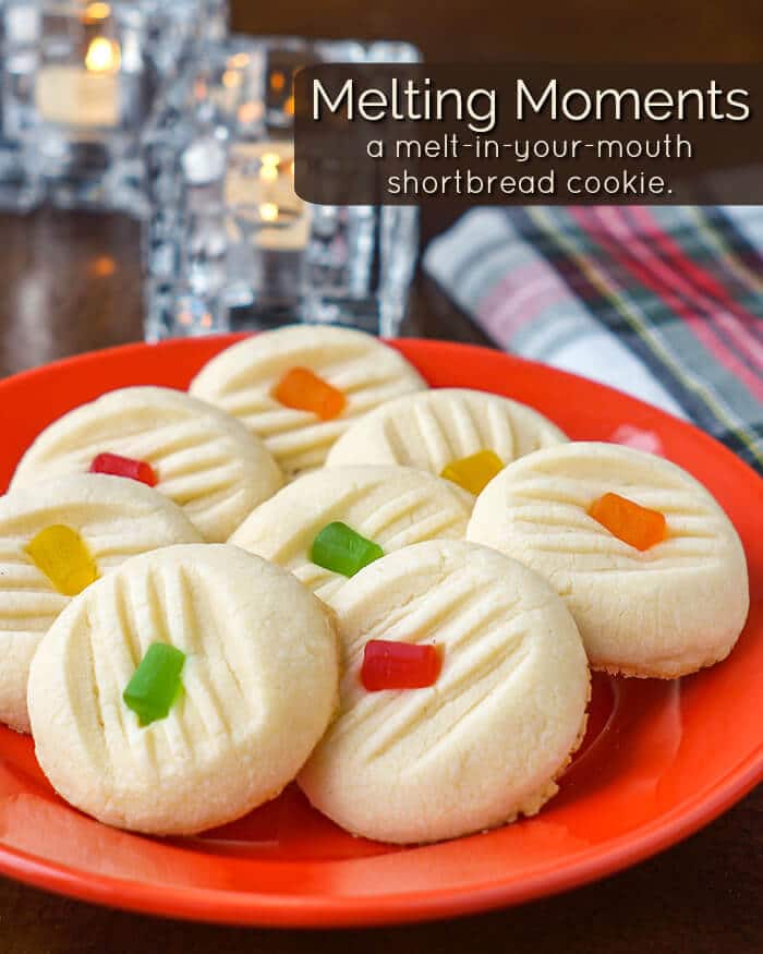 Melting Moments Truly Melt In Your Mouth Shortbread Cookies