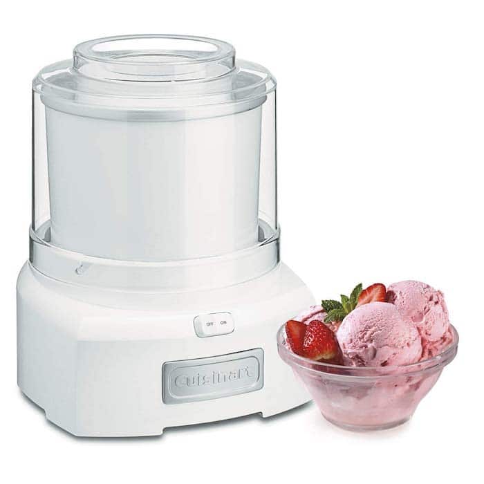 Cuisinart Ice cream maker