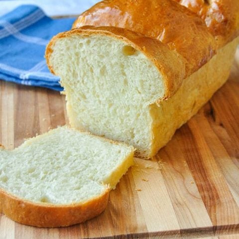 Basic White Bread (Kitchenaid) Recipe 