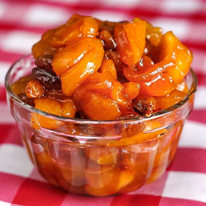 Apricot Apple Relish