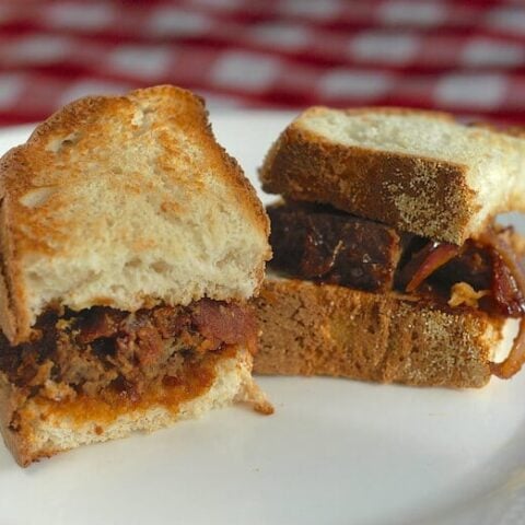 Meatloaf Sandwich