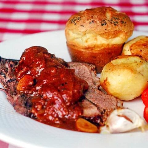 Tomato Thyme Pot Roast