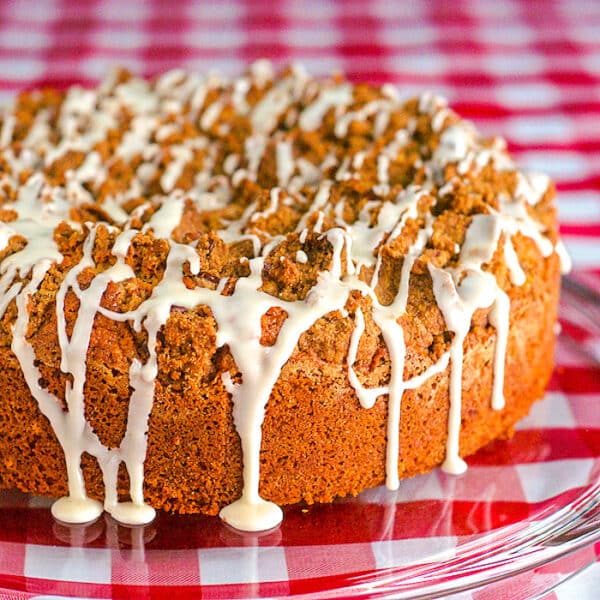 Pecan Streusel Coffee Cake a real, old fashioned coffee cake recipe!