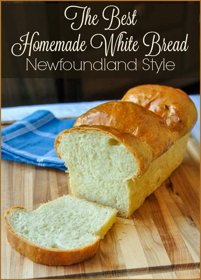 The Best Homemade White Bread