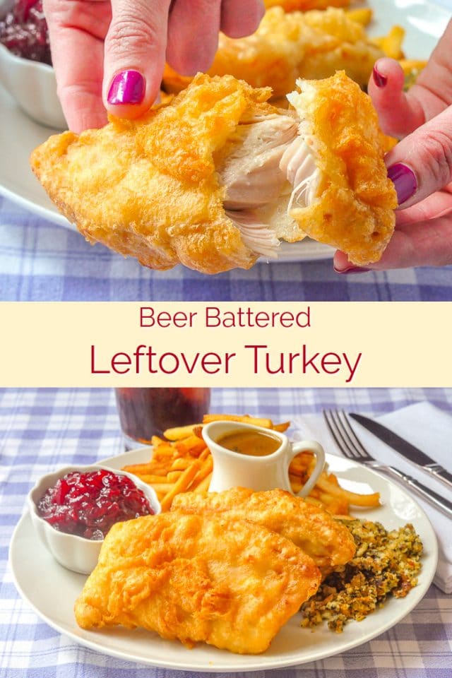Beer Battered Deep Fried Turkey leftovers to love!