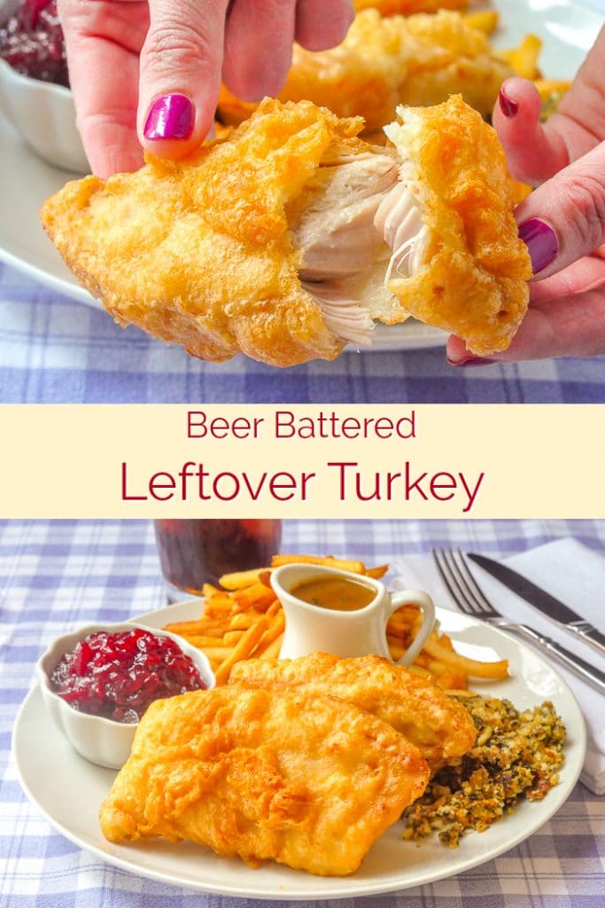 Beer Battered Deep Fried Turkey leftovers to love!