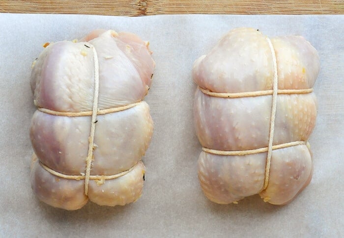Newfoundland Dressing Stuffed Chicken Breasts