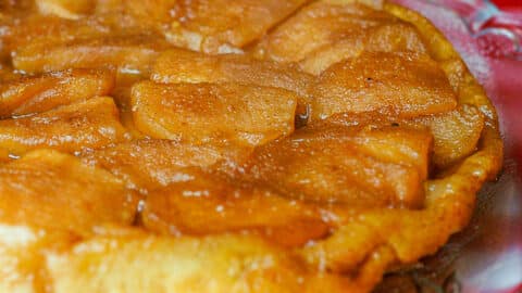 Tarte Tatinページ Apple Five Spice Tarte Tatin - Rock Recipes