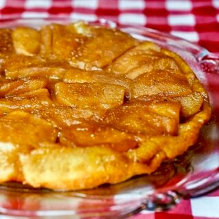 Apple Five Spice Tarte Tatin close up featured image