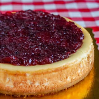 Partridgeberry Apple Cheesecake