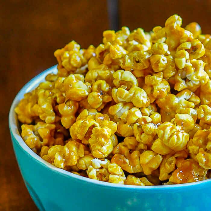 Caramel Popcorn Recipe