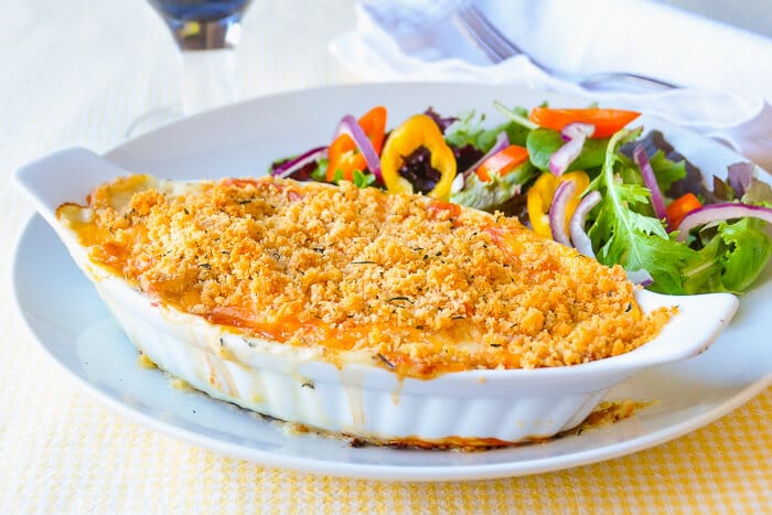 Cod au Gratin