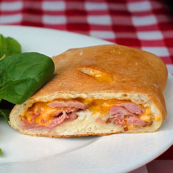 Ham and Cheese Stromboli