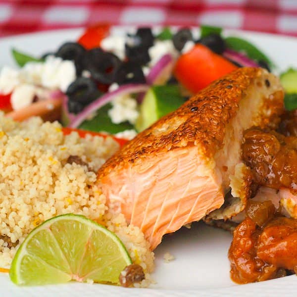 Sesame Crusted Salmon