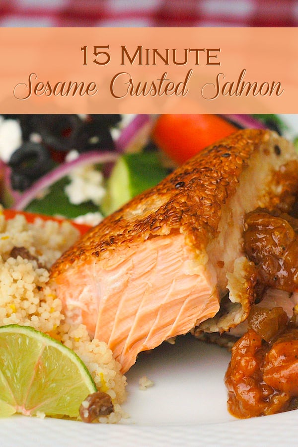 Sesame Crusted Salmon