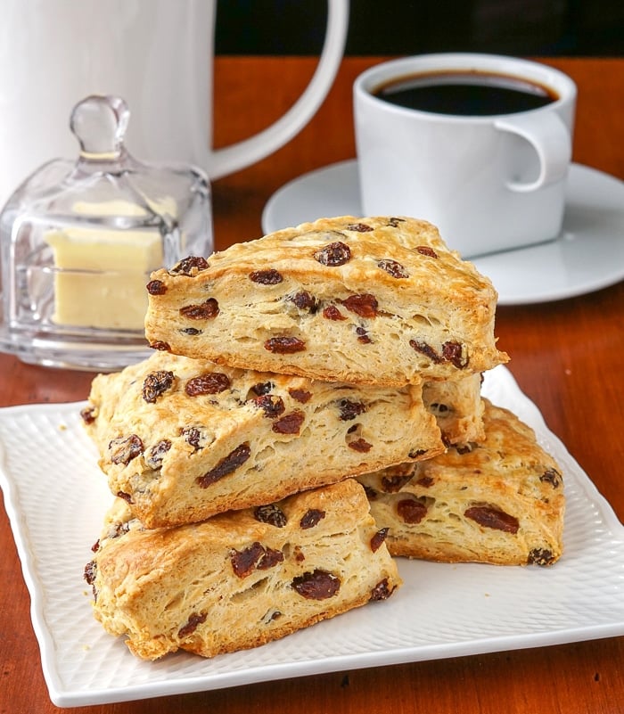 Sugar Free Scones served with coffee