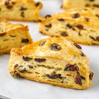 Sugar Free Scones just out of the oven