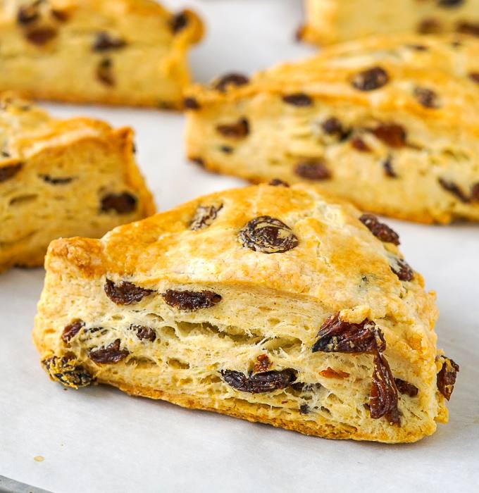 Sugar Free Scones just out of the oven