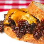 Blackstrap Barbecue Braised Beef Sandwiches