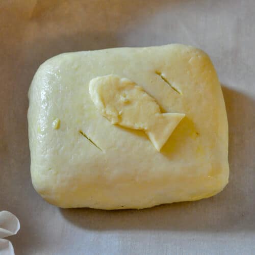 Salmon in Pastry with Dijon Cream Sauce, dinner party perfect!