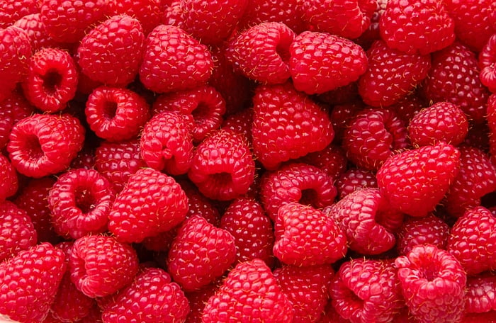 Raspberries Depositphotos stock image